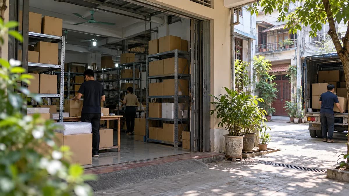 Lấy Sỉ Mỹ Phẩm Ở Hà Nội – Hướng Dẫn 10 Địa Chỉ Kho & Chợ Lớn Nhất