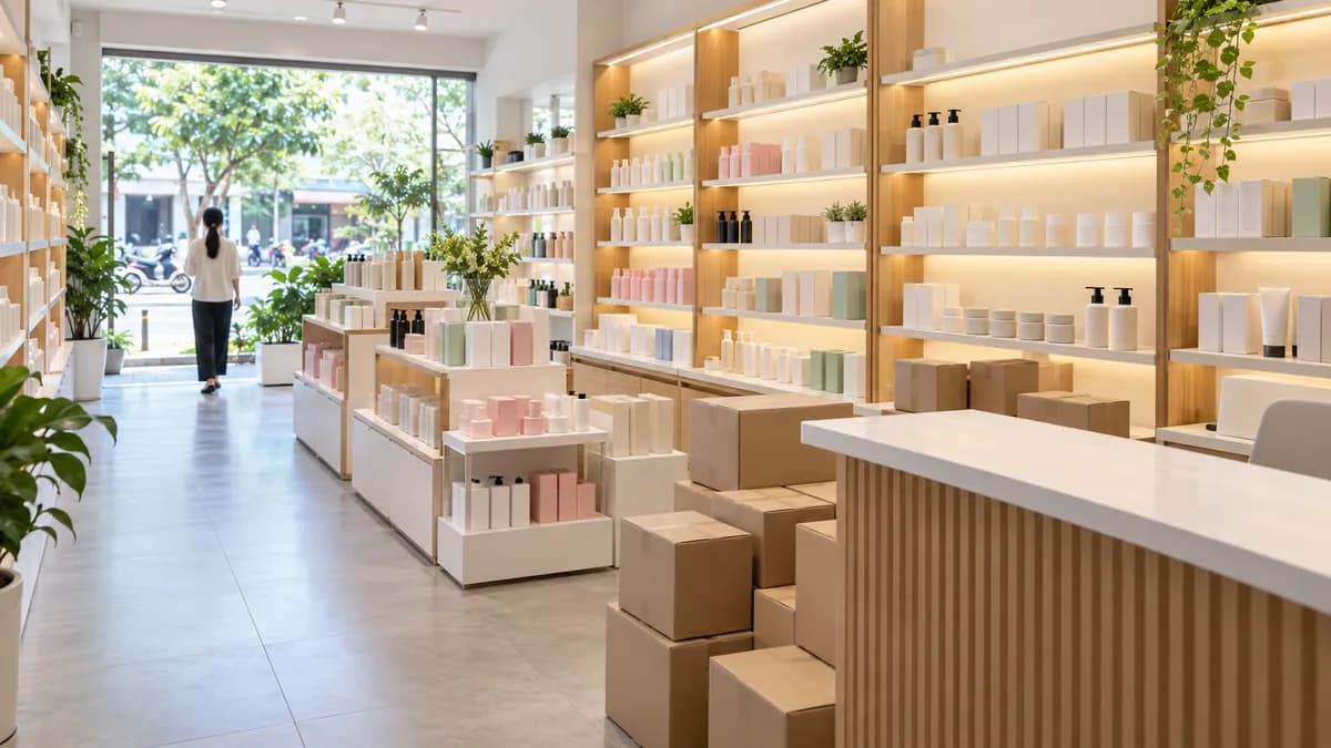 Trở Thành Đại Lý Mỹ Phẩm BN BEAUTY – Điều Kiện, Quyền Lợi Và Cách Đăng Ký