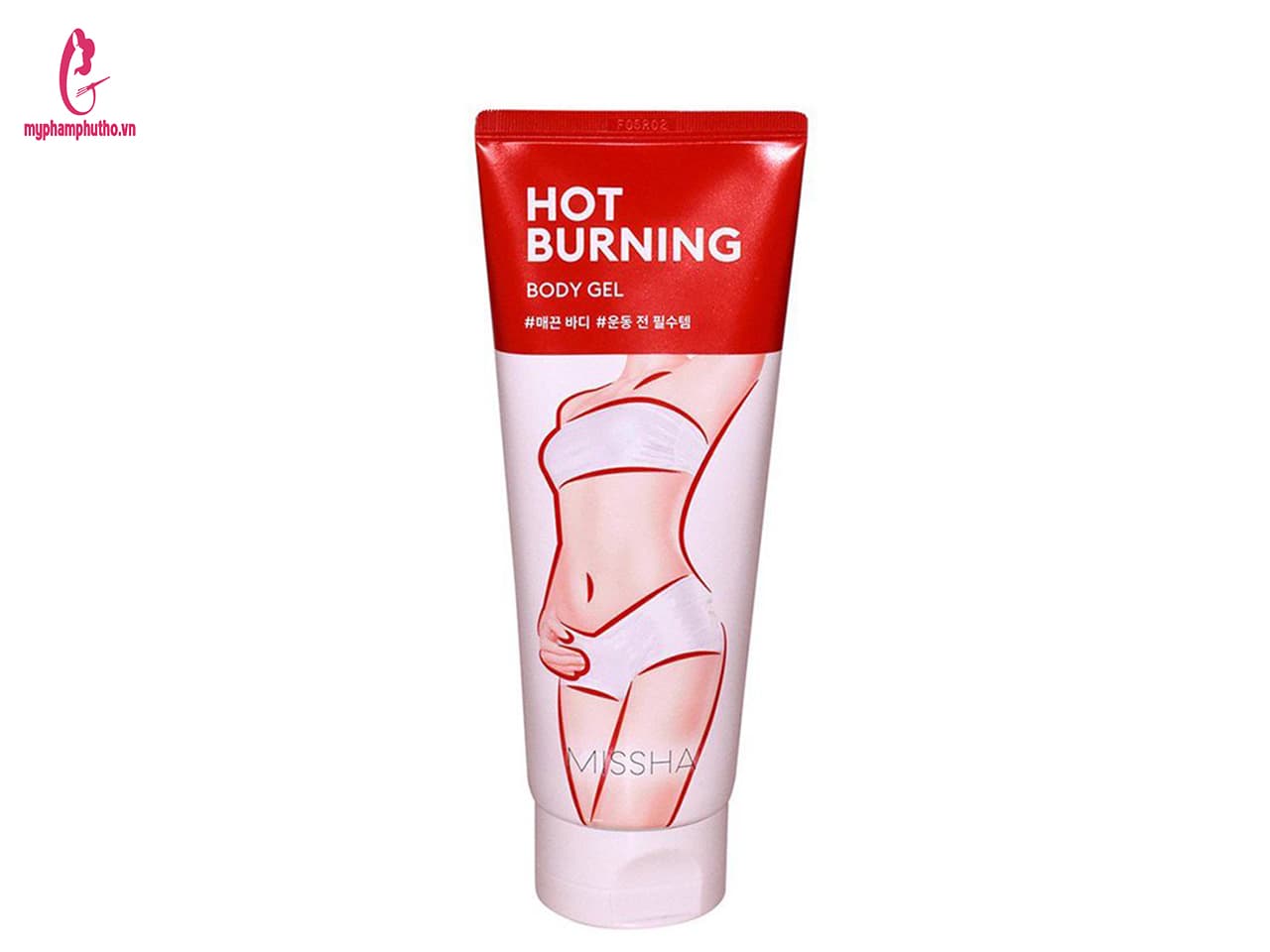 Gel massa tan mỡ bụng Missha Hàn Quốc