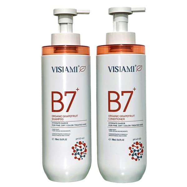 Cặp dầu GỘI - XẢ B7 780 ml