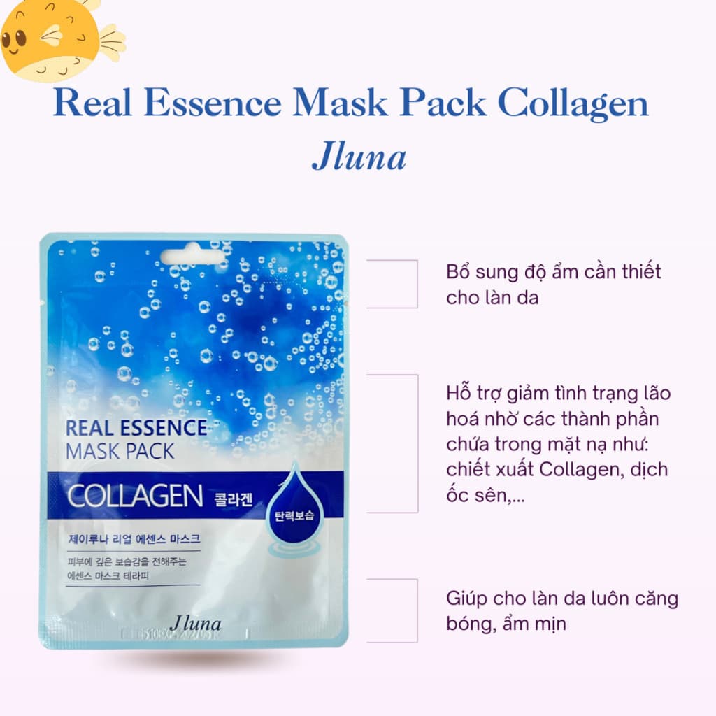 Mặt nạ J.Luna - 1 miếng chính hãng - BN BEAUTY