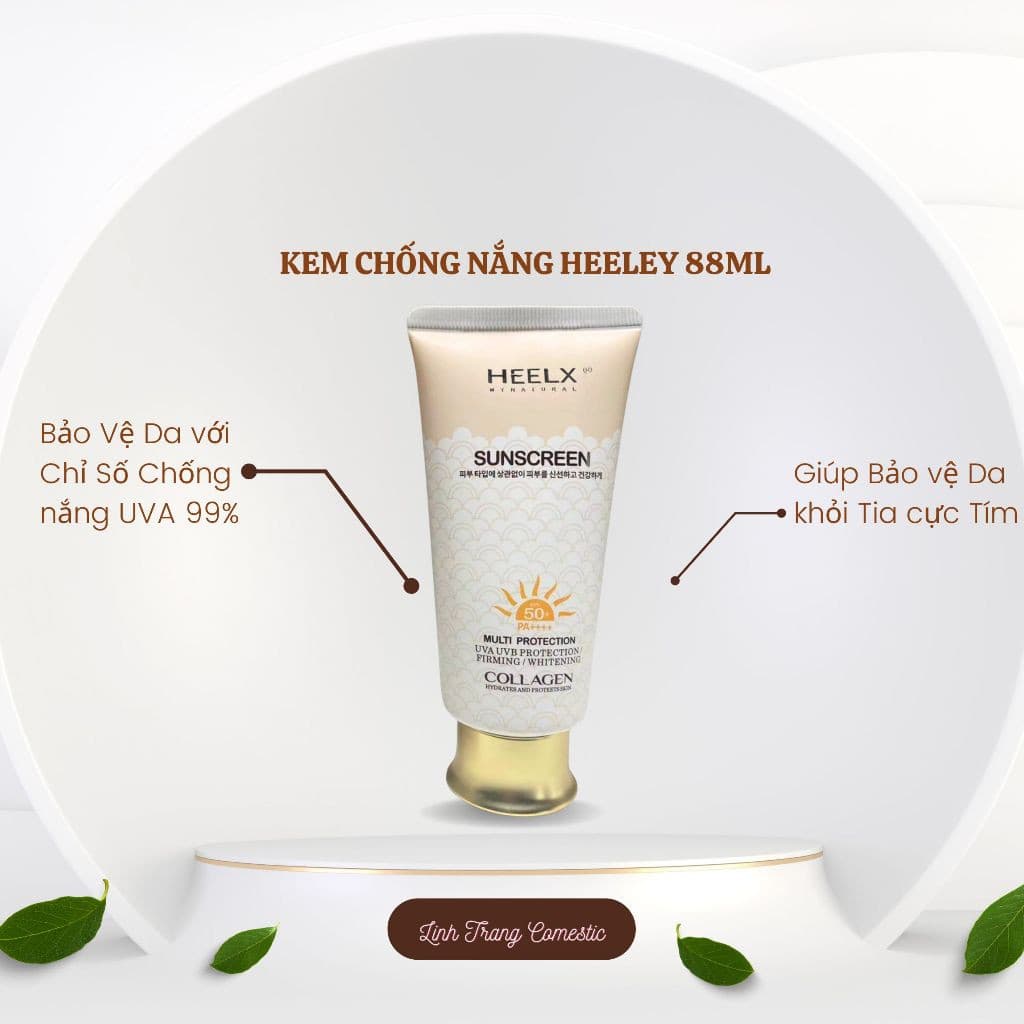 Kem chống nắng HEELEY SUNSCREEN chính hãng - BN BEAUTY