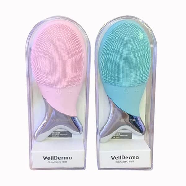 Máy rửa mặt cá WELLDERMA Hàn Quốc