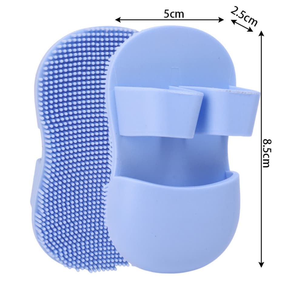 Mút rửa mặt silicon -TFS