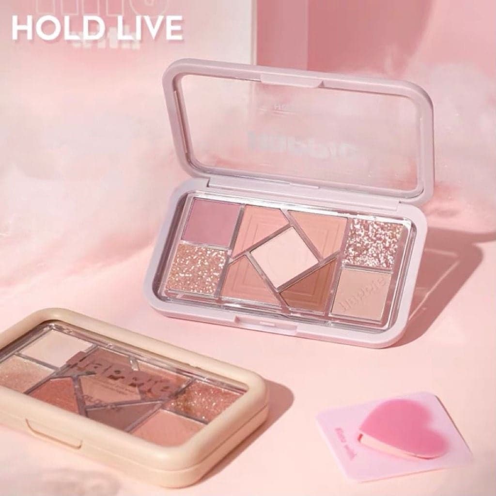 Bảng phấn mắt 9 ô HOLD LIVE