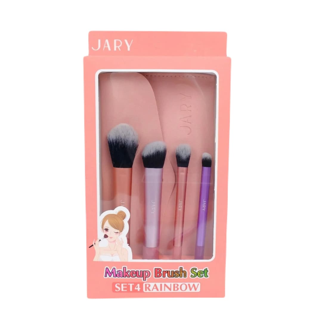 Bộ cọ trang điểm JARY - Sét 4 cây