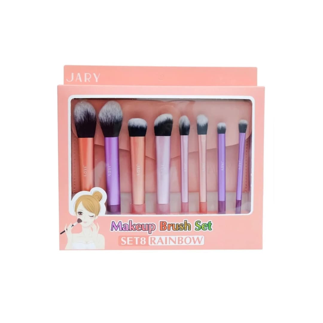 Bộ cọ trang điểm JARY - Sét 8 cây