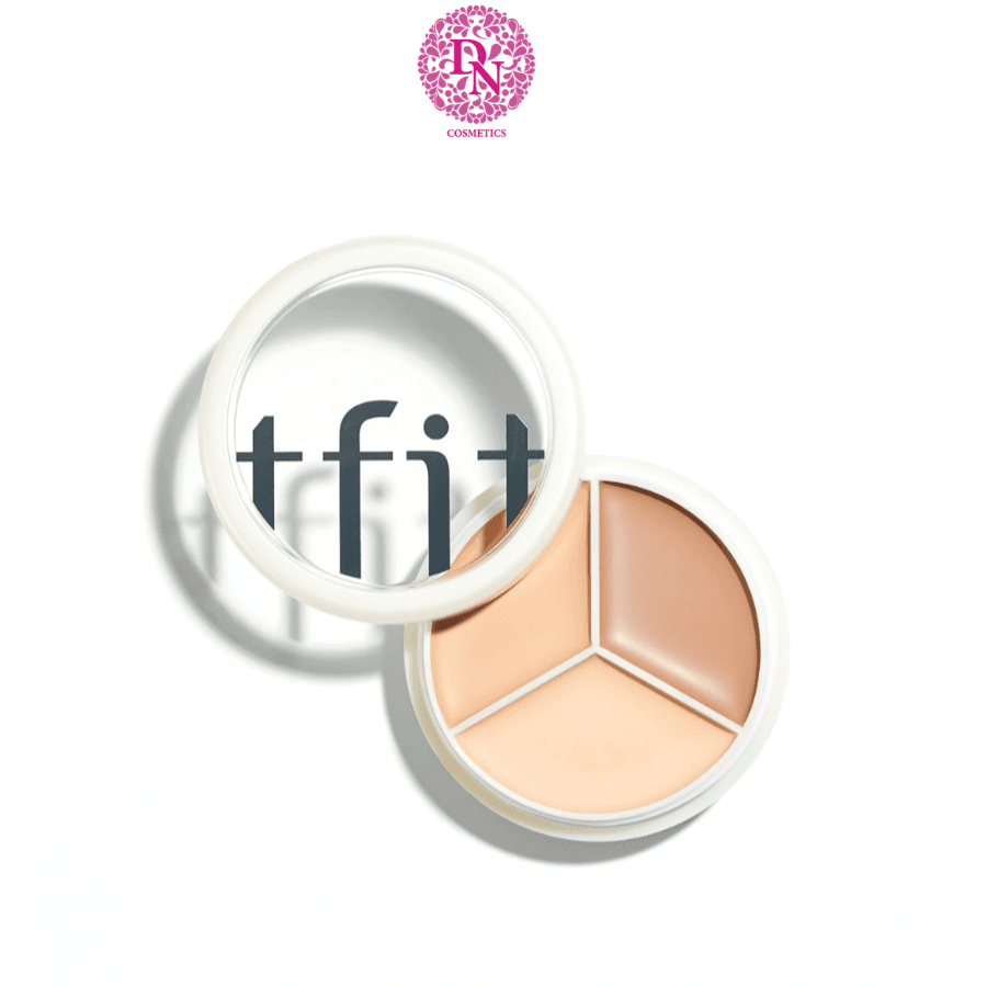 Che Khuyết Điểm 3 Màu TFit tặng kèm cọ