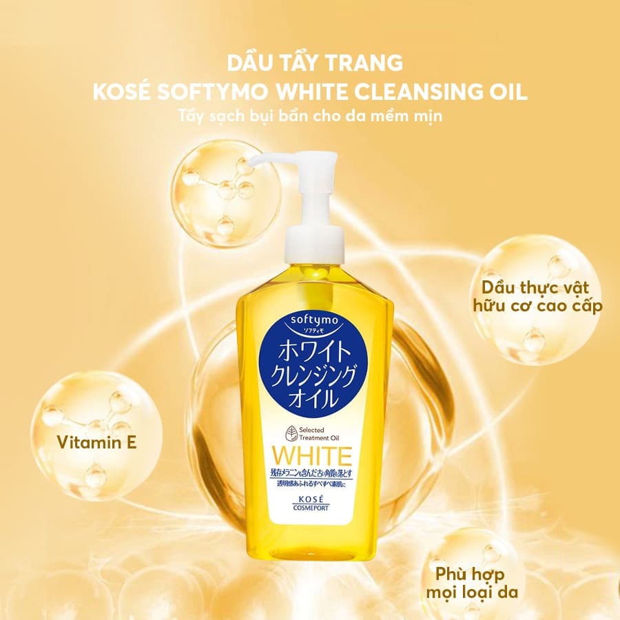 Dầu tẩy trang Kose Softymo