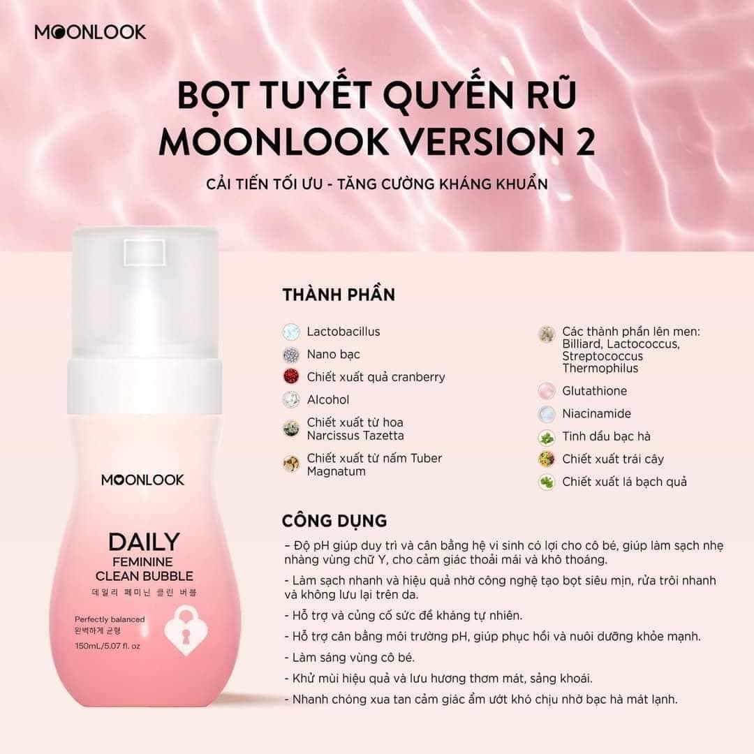 DUNG DỊCH VỆ SINH MOONLOOK