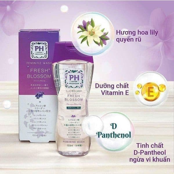 Dung Dịch Vệ Sinh PHỤ NỮ PH - JAPAN chính hãng - BN BEAUTY