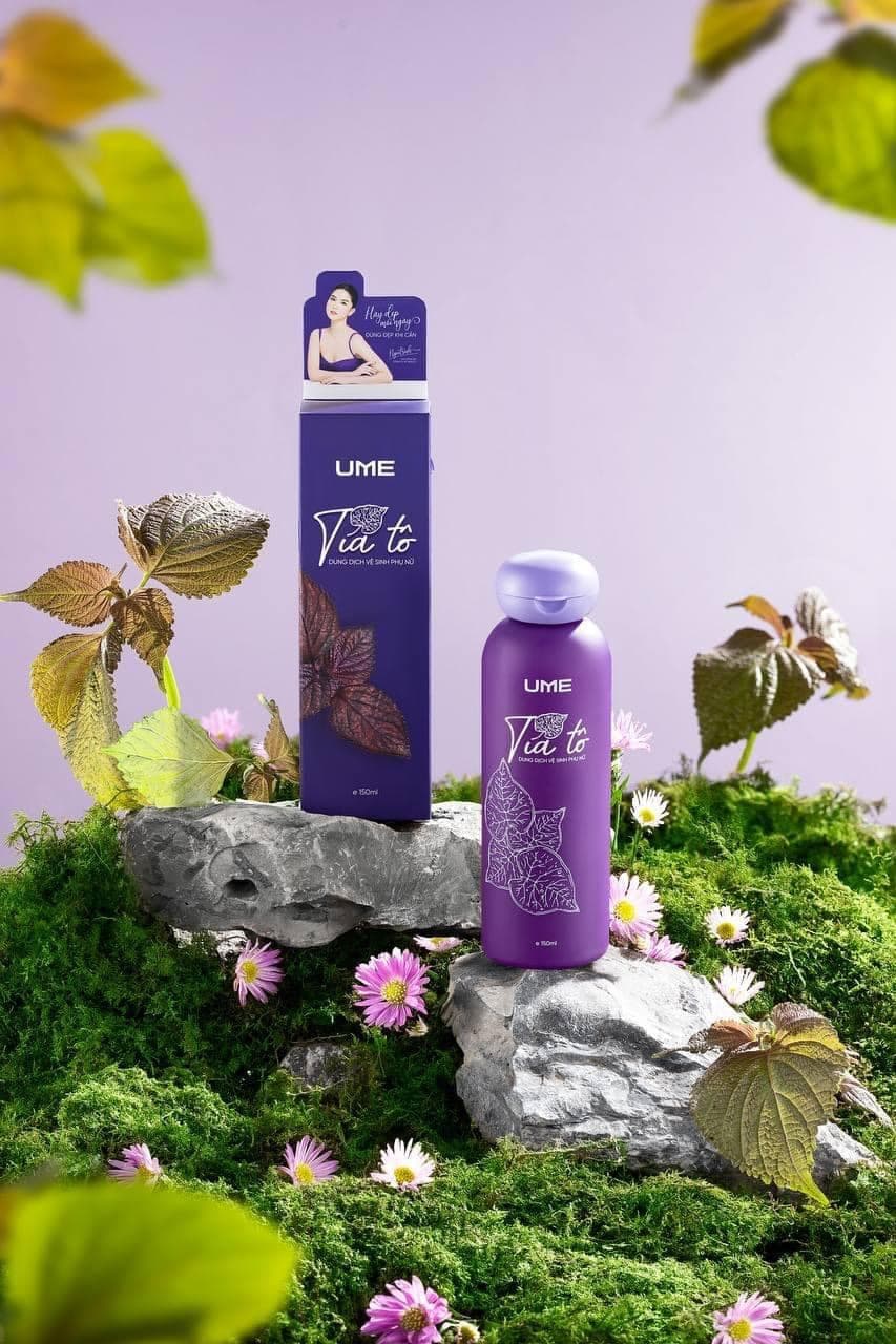 DUNG DỊCH VỆ SINH PHỤ NỮ TÍA TÔ UME