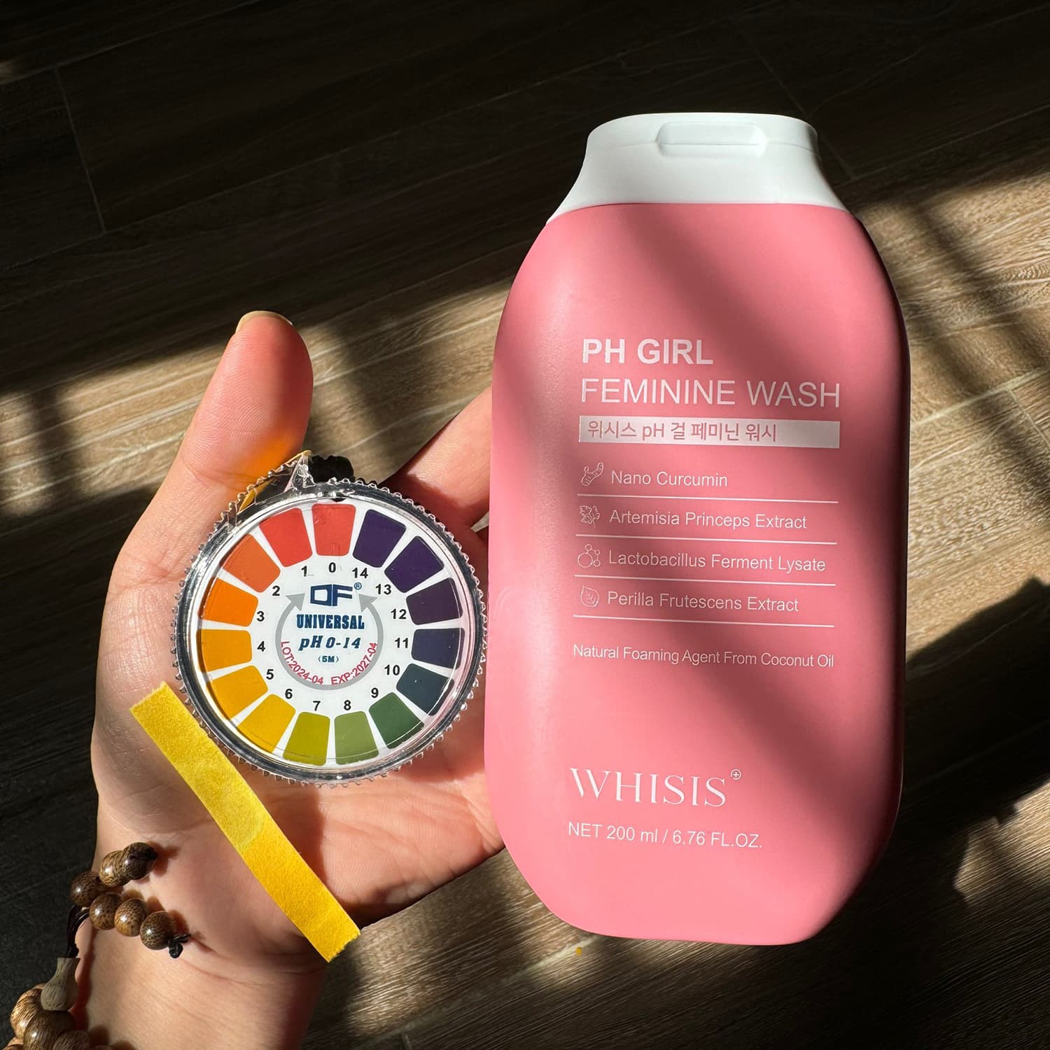 Dung dịch vệ sinh Whisis