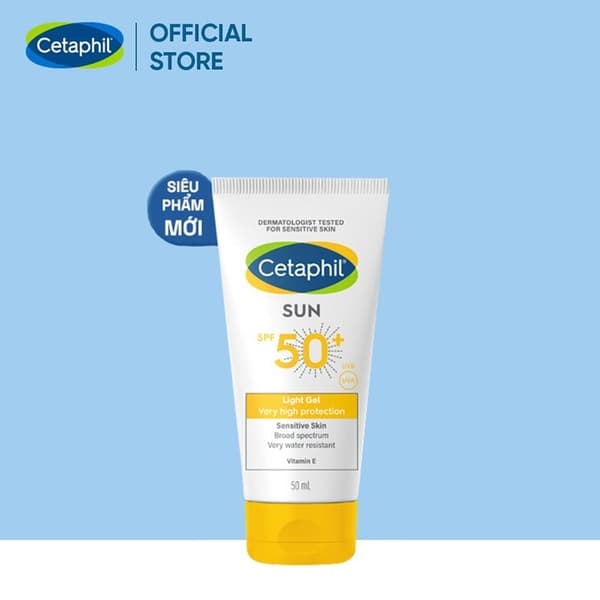 Gel chống nắng Cetaphil - 50ml