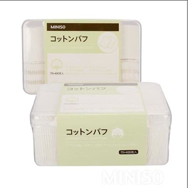 Hộp Bông Tẩy Trang Miniso 475 MIẾNG