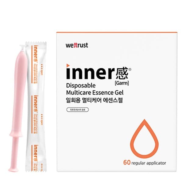 Hộp đũa thần Inner Gel Hàn Quốc - 60 ống
