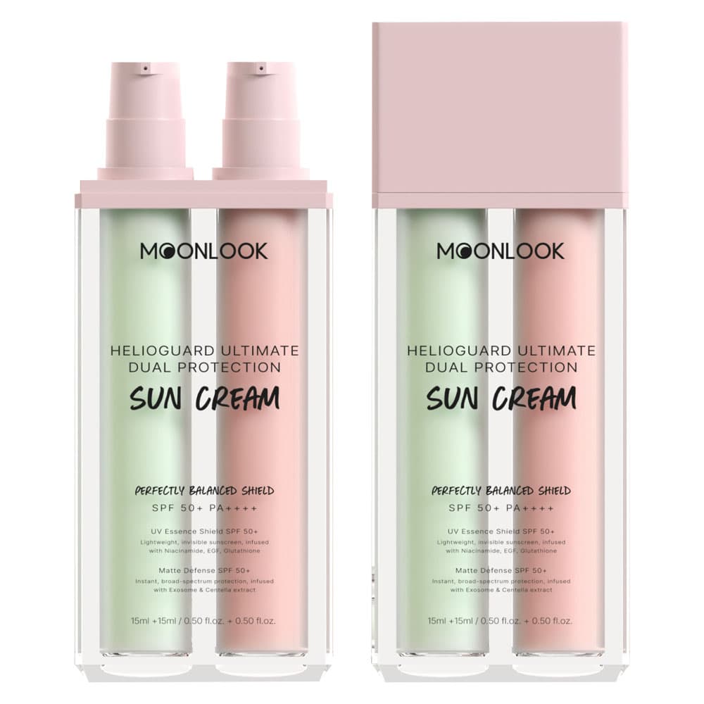 KEM CHỐNG NẮNG DƯỠNG TRẮNG DA MOONLOOK