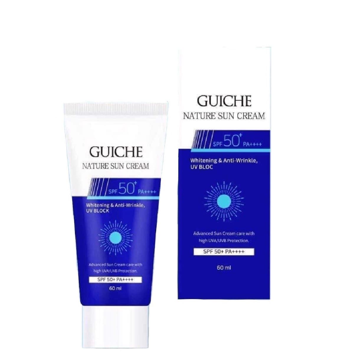 Kem chống nắng Guiche - 60ml chính hãng - BN BEAUTY