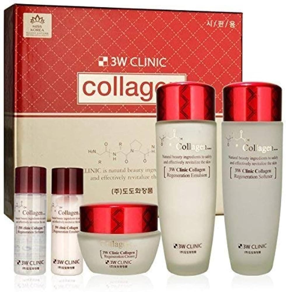 Kem colagen 3W đỏ