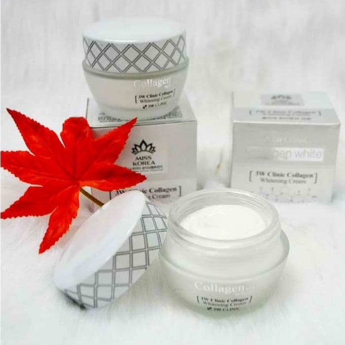 Kem colagen 3W trắng