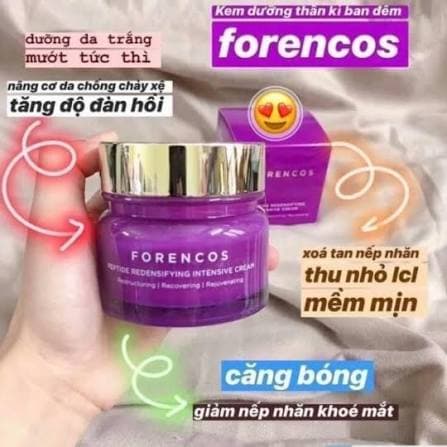 Kem dưỡng Forencos 50ml - Tím