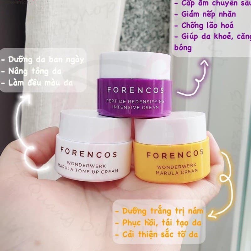 Kem dưỡng Forencos MINI 10ml