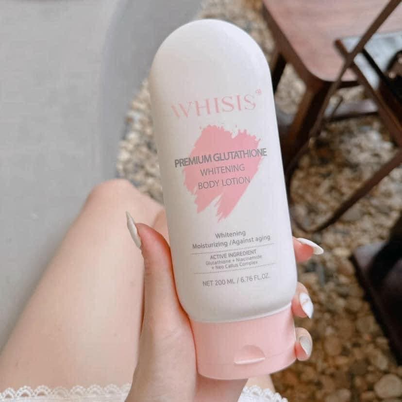 Kem dưỡng thể body ban đêm WHISIS