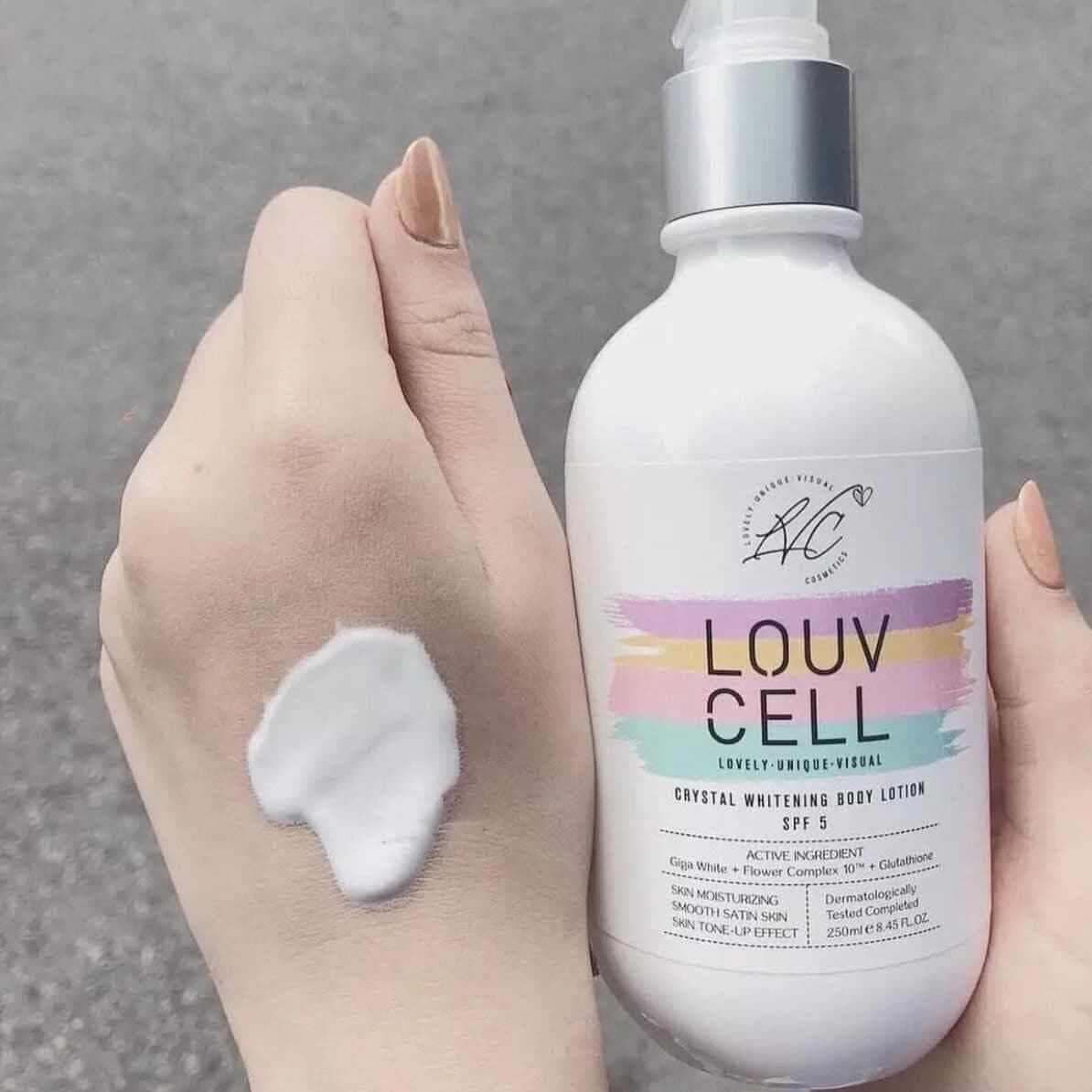 Kem Lên Tone Body - LOUV CELL CHAI 250ML