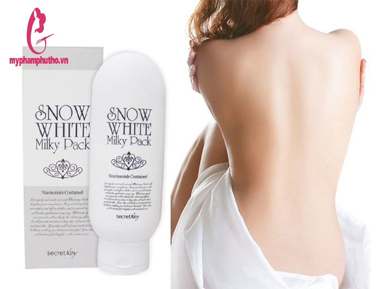 Kem Lên Tone Body - Snow white chai
