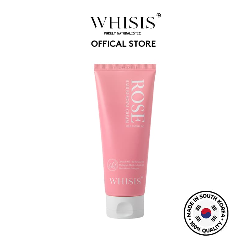Kem tẩy lông Whisis