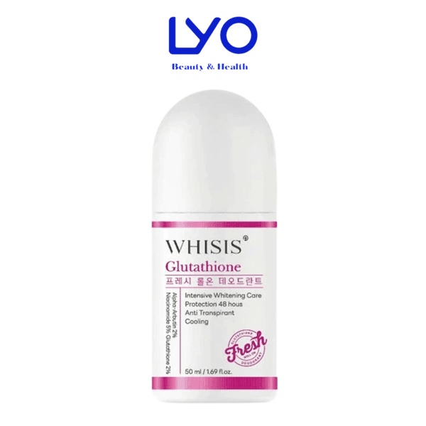 Lăn khử mùi Whisis - 50ml