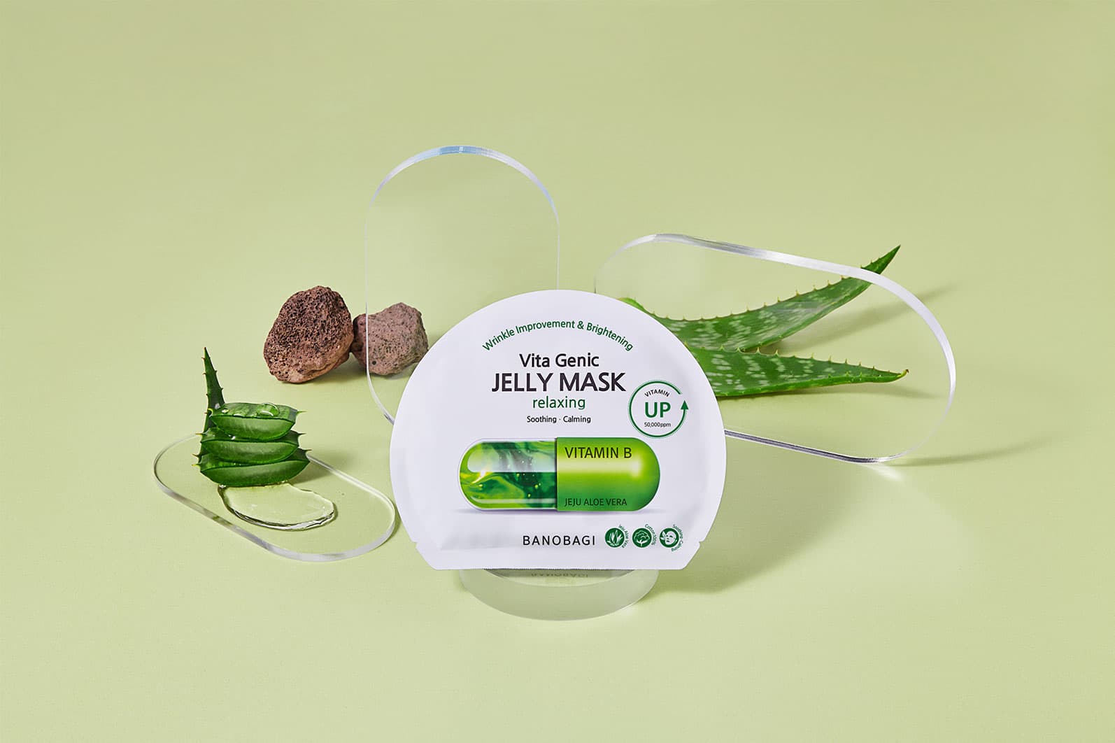 MẶT NẠ BANOBAGI VITAMIN - RELAXING