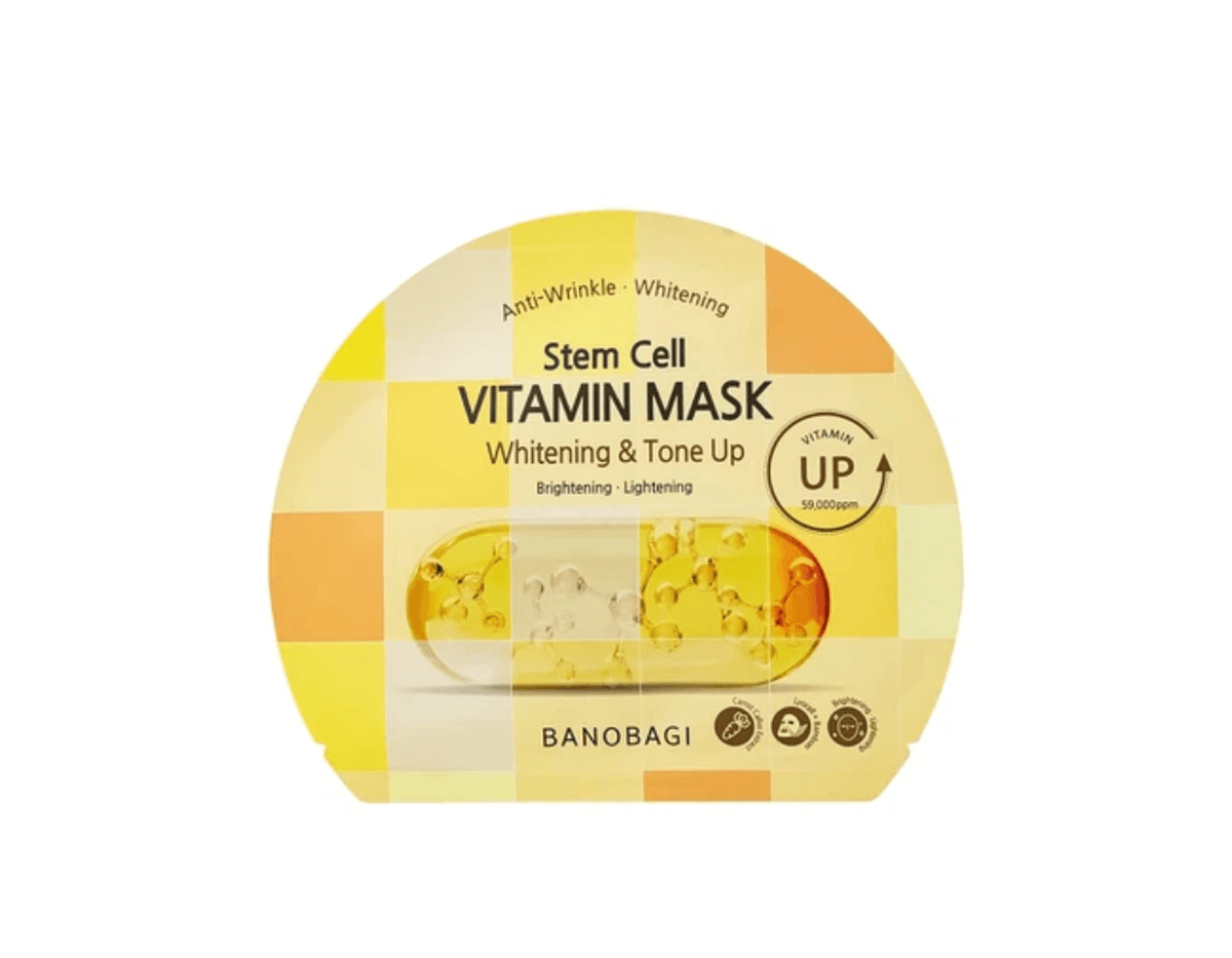 MẶT NẠ BANOBAGI VITAMIN - WHITENING