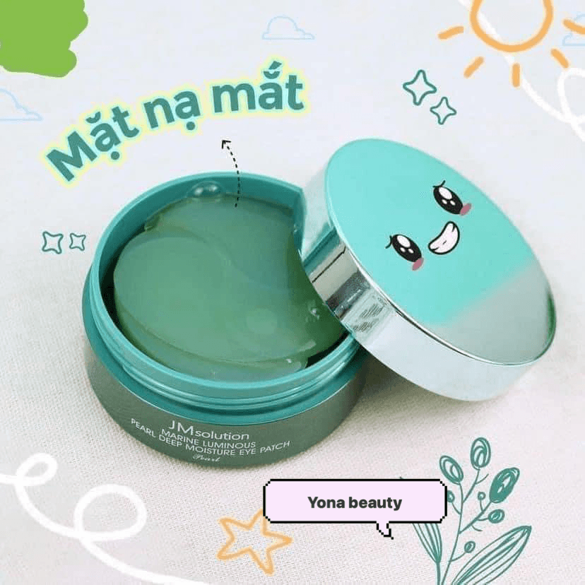 Mặt nạ mắt JM- XANH