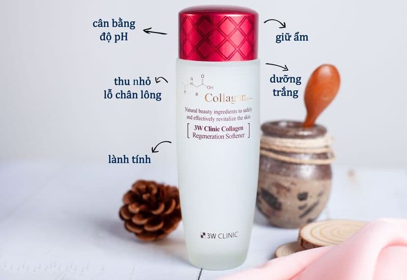 Nước Hoa Hồng 3W đỏ
