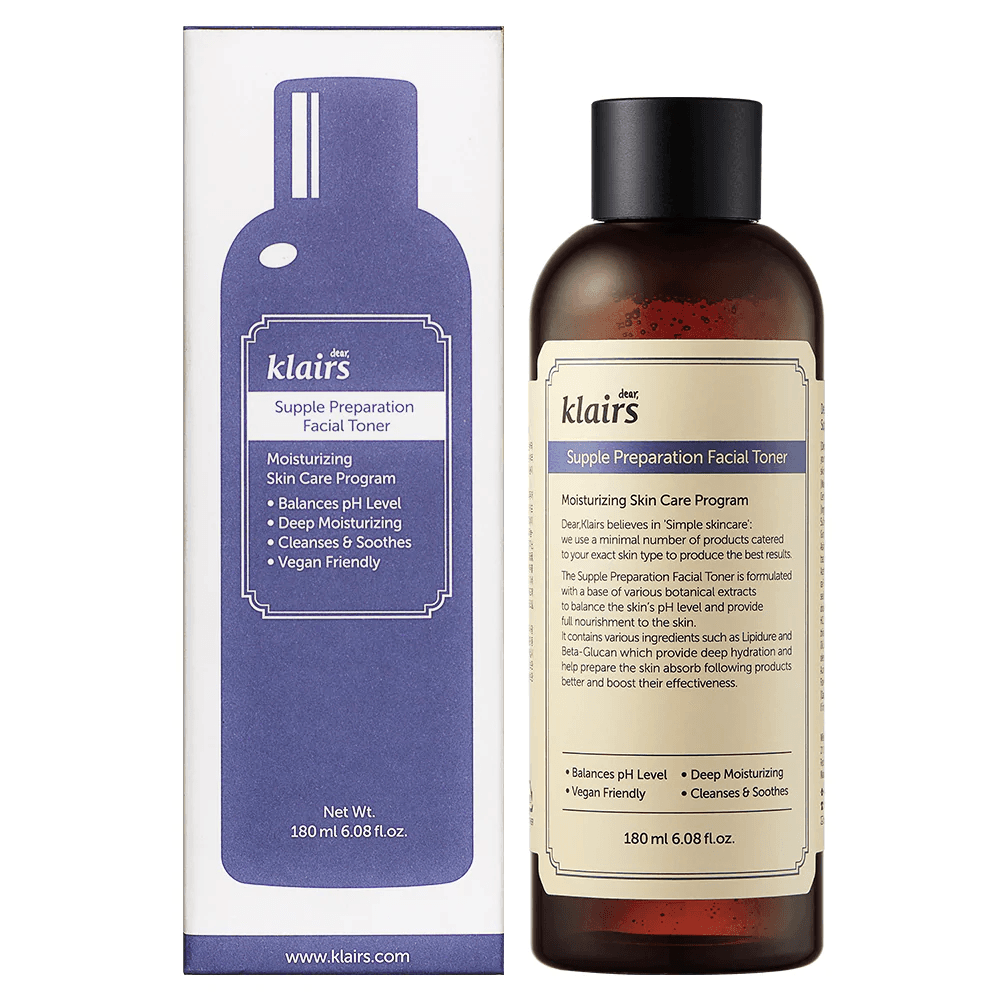 Nước Hoa Hồng Klairs - FACIAL MÀU XANH