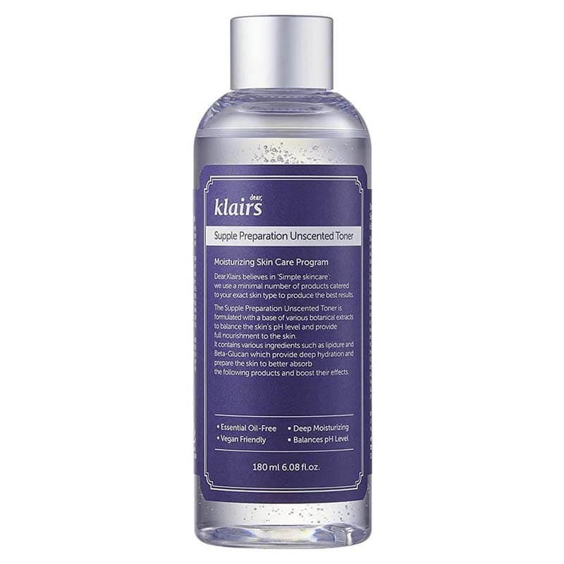 Nước Hoa Hồng Klairs - UNSCENTED