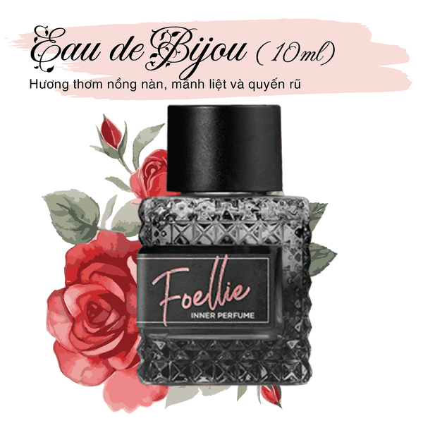 Nước Hoa Vùng Kín Foellie - 10ml