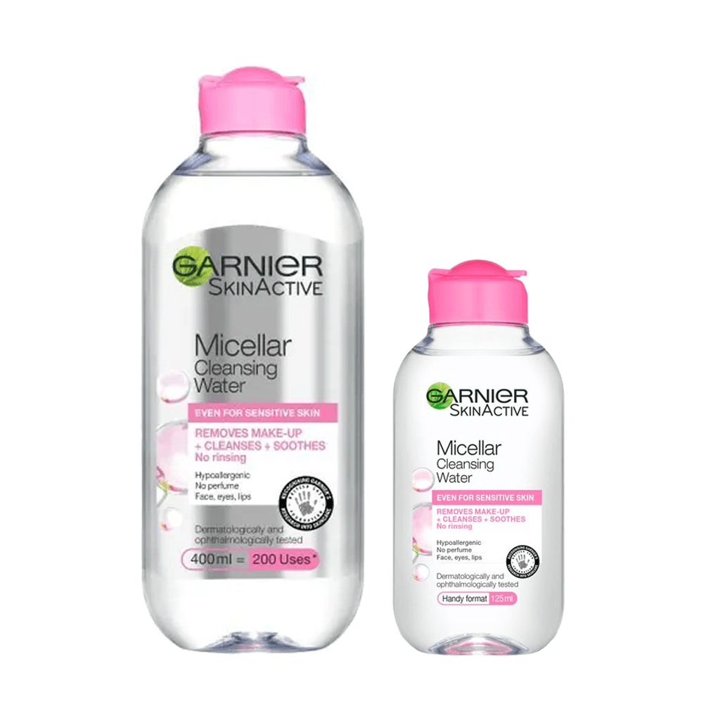 Nước tẩy trang Garnier - HỒNG MINI - 50ml