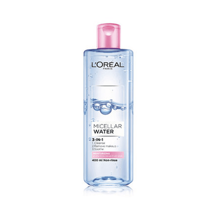 Nước Tẩy Trang LOreal 400ml - Màu Hồng