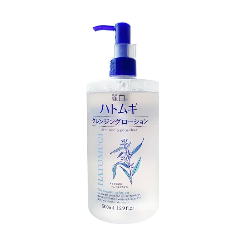 Nước Tẩy Trang ý dĩ Hatomugi - 500ml