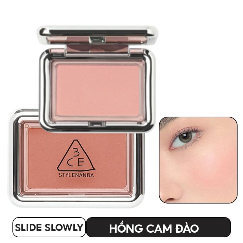 Phấn Má Hồng 3CE New Take Face Blusher