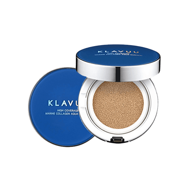 Phấn Nước Klavuu Xanh