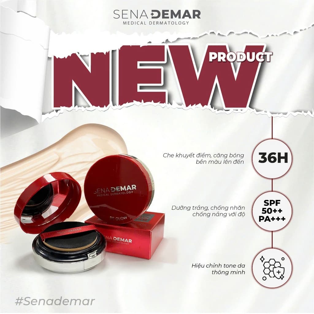 Phấn nước Sena Demar