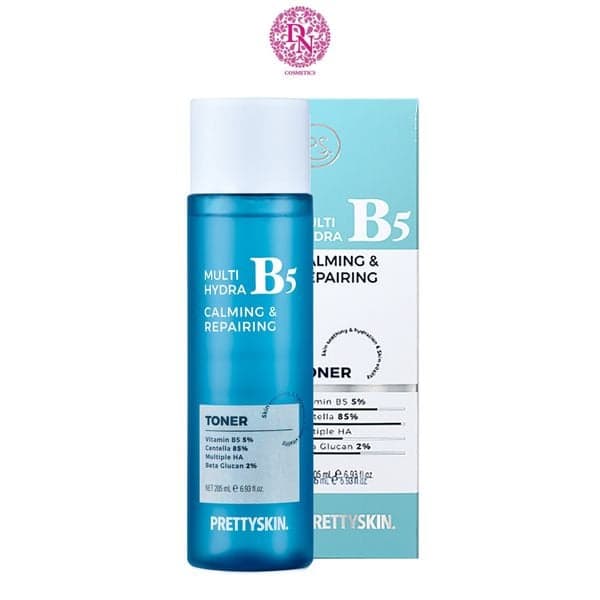 Pretty Skin - Nước hoa hồng B5 205ml