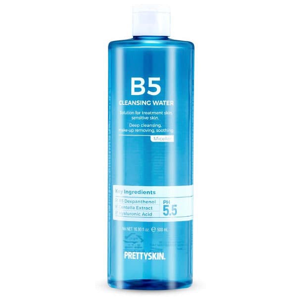 Pretty Skin - Nước Tẩy Trang B5 500ml