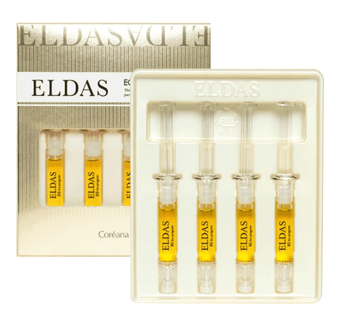 Set tinh chất Eldas 4 ống