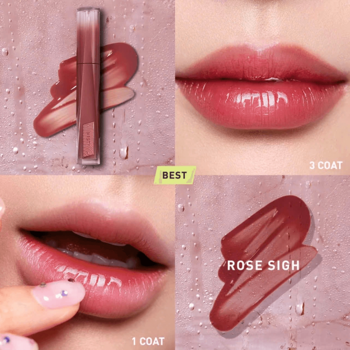 Son 3ce Misty lip bare - Rose Sigh
