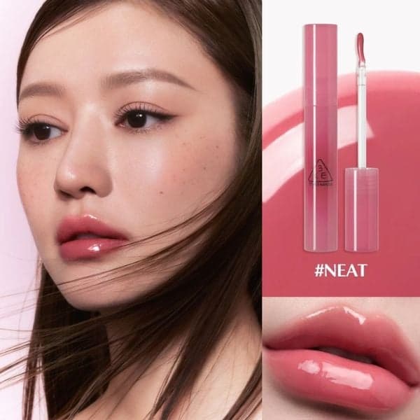 Son bóng 3CE Drop Glow Gel - NEAT