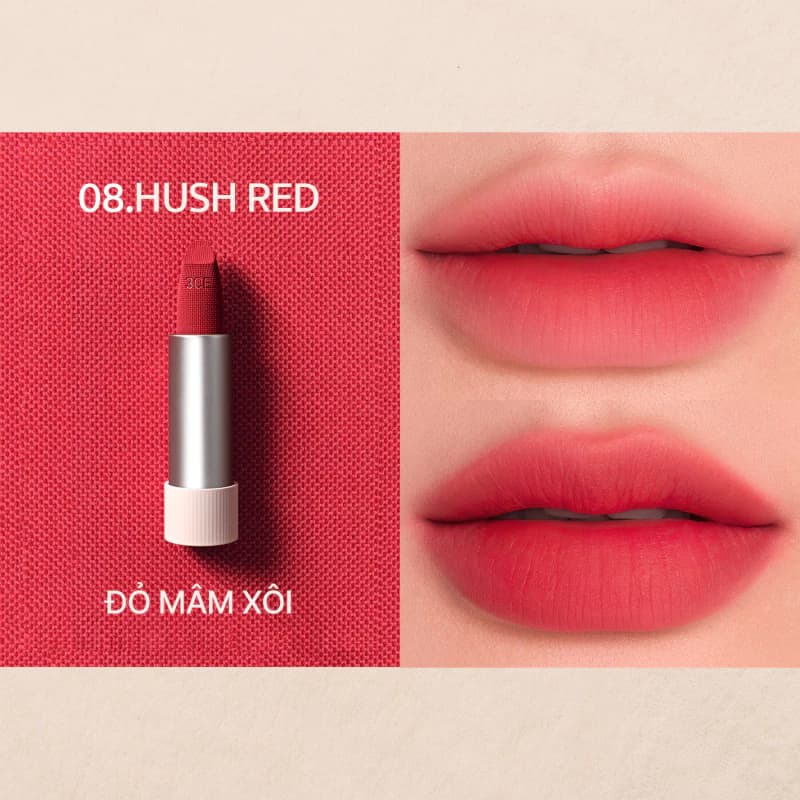 Son thỏi 3ce Cashmerehug Lipstick